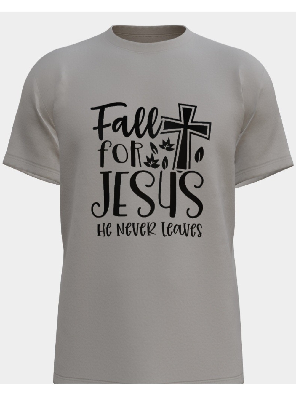 Fall For Jesus Short-Sleeve Tee